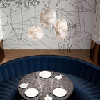 Alabaster Whisper Pendant Light