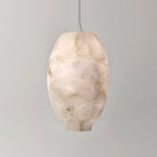 Alabaster Whisper Pendant Light