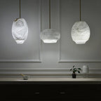 Alabaster Whisper Pendant Light