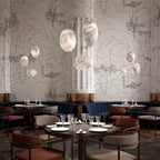 Alabaster Whisper Pendant Light