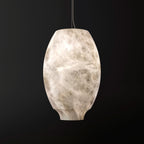 Alabaster Whisper Pendant Light