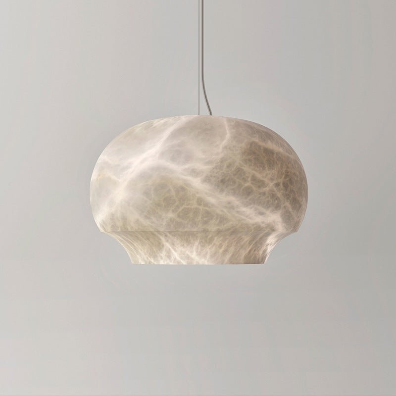 Alabaster Whisper Pendant Light
