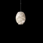 Alabaster Whisper Pendant Light