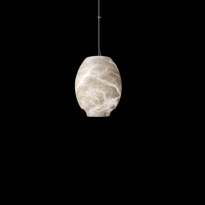 Alabaster Whisper Pendant Light