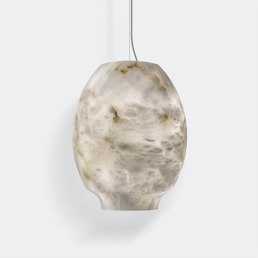 Alabaster Whisper Pendant Light