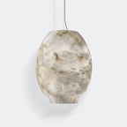 Alabaster Whisper Pendant Light