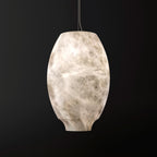 Alabaster Whisper Pendant Light