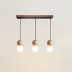 Selene Travertine Whisper Pendant