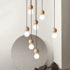 Selene Travertine Whisper Pendant