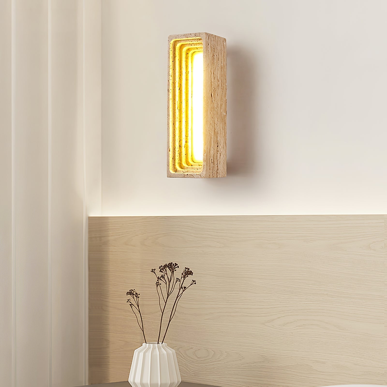 Aureon Earth Whisper Wall Sconce