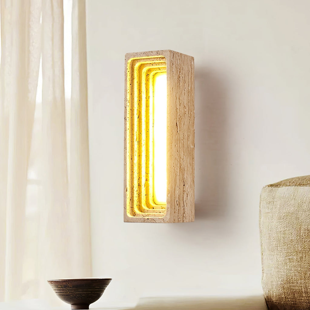Aureon Earth Whisper Wall Sconce