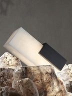 Alabaster Linear Glow Pendant Light