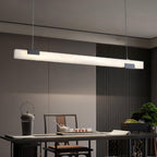 Alabaster Linear Glow Pendant Light