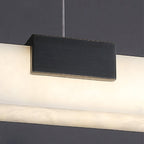 Alabaster Linear Glow Pendant Light