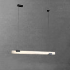 Alabaster Linear Glow Pendant Light