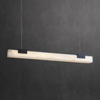 Alabaster Linear Glow Pendant Light