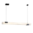 Alabaster Linear Glow Pendant Light