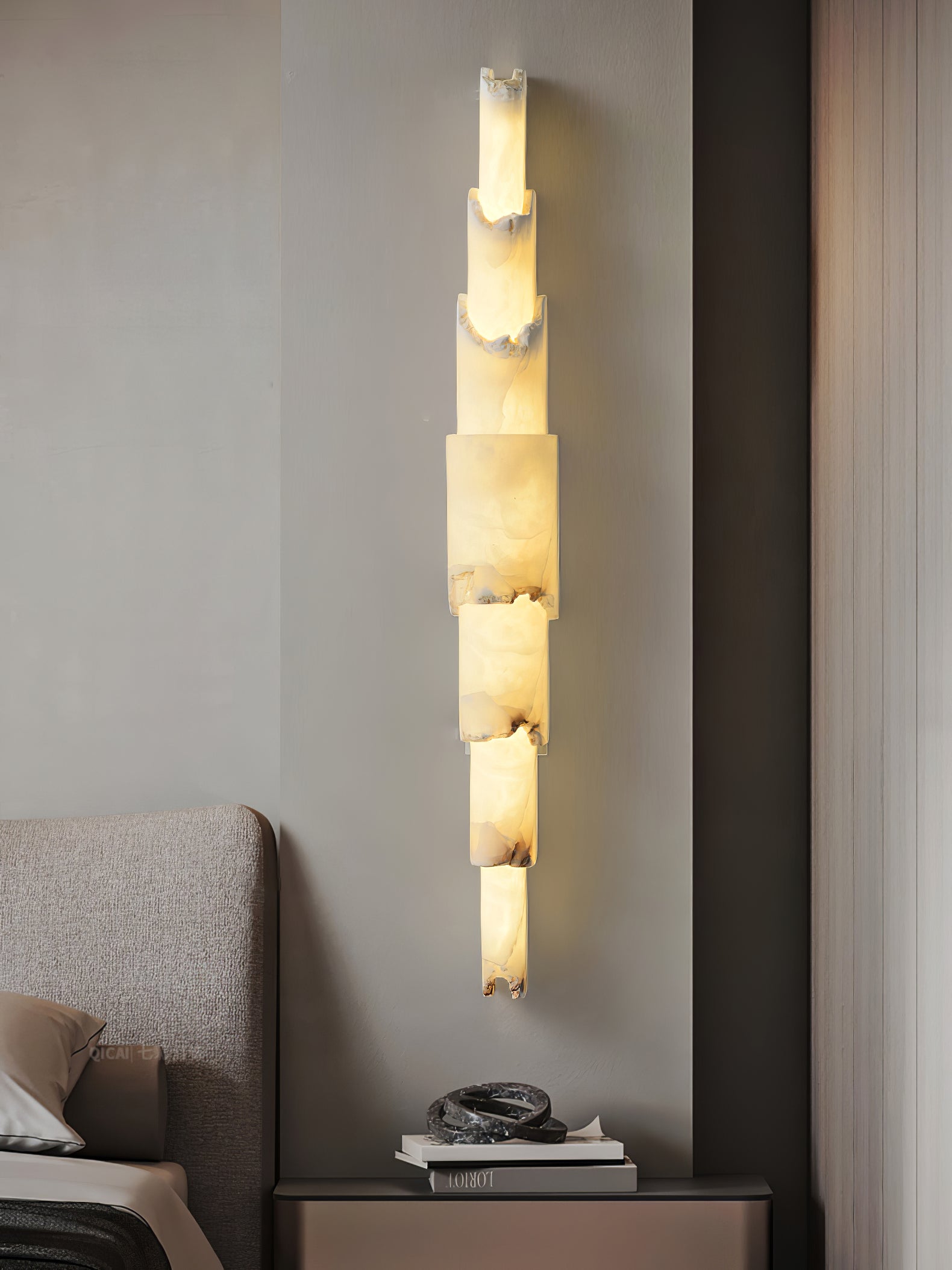 Liora Multi-layer Alabaster Glow