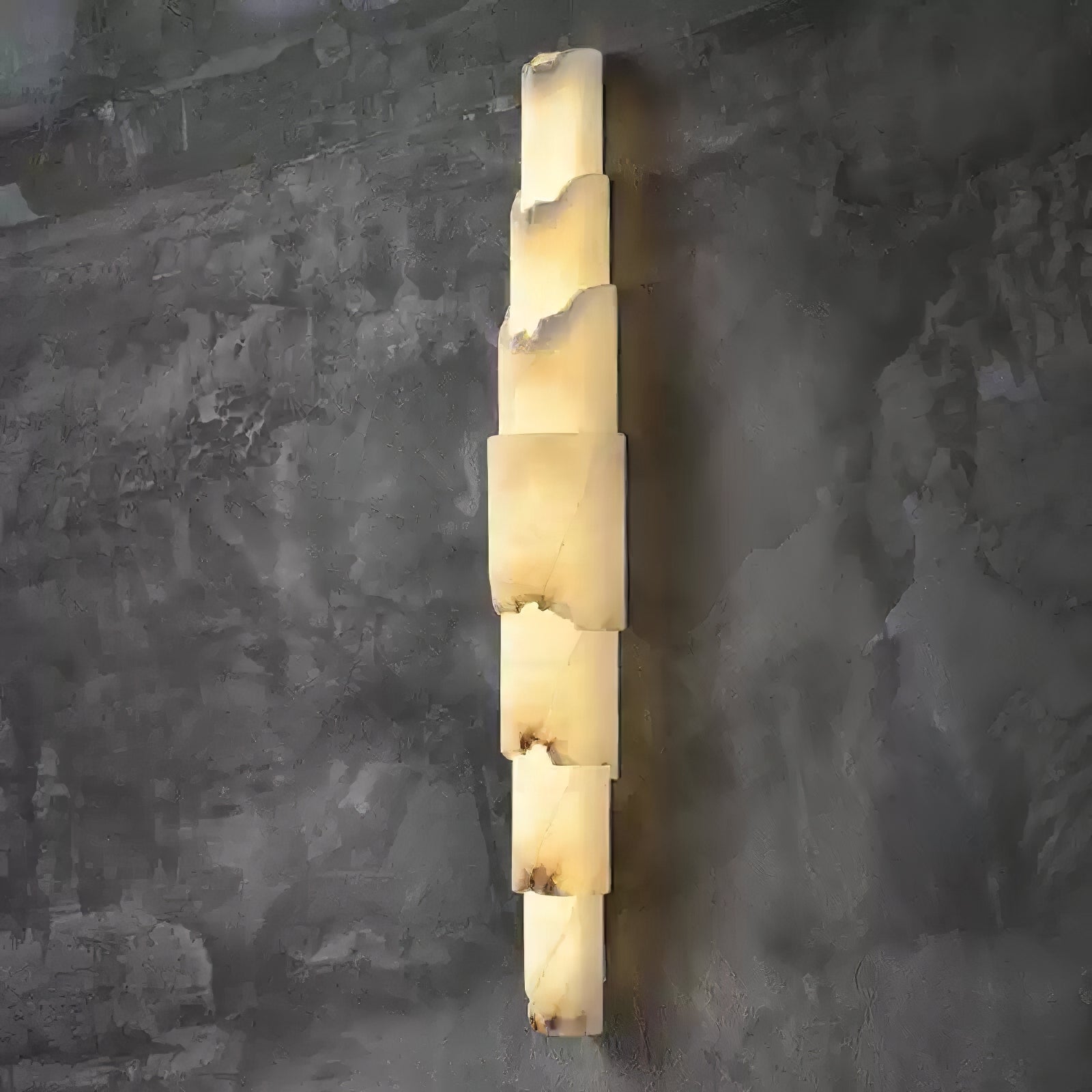 Liora Multi-layer Alabaster Glow