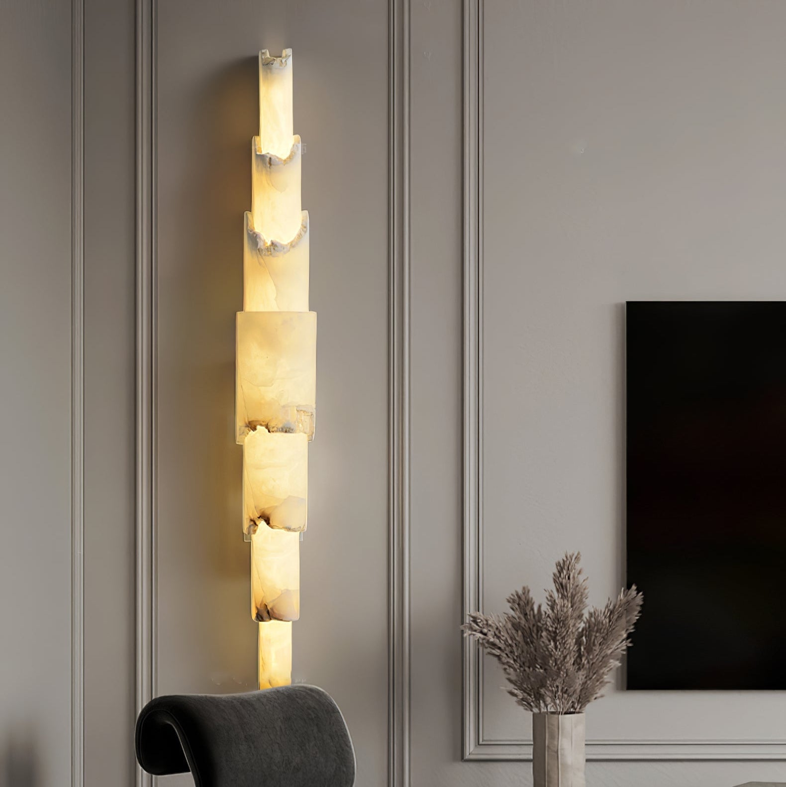 Liora Multi-layer Alabaster Glow