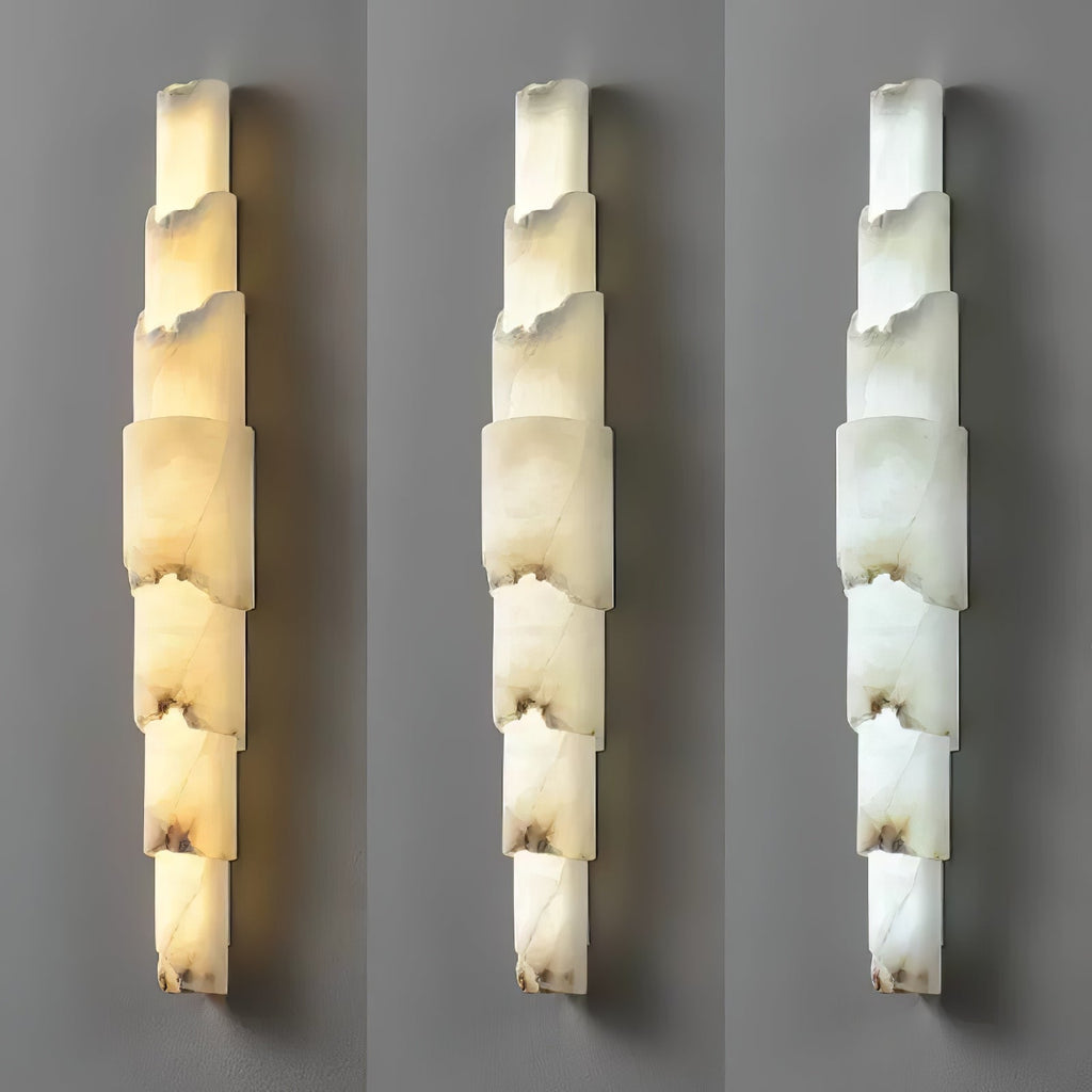 Liora Multi-layer Alabaster Glow