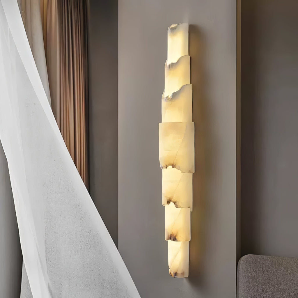 Liora Multi-layer Alabaster Glow
