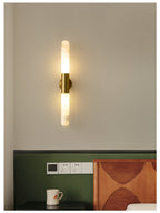 Alabaster Beam Wall Light