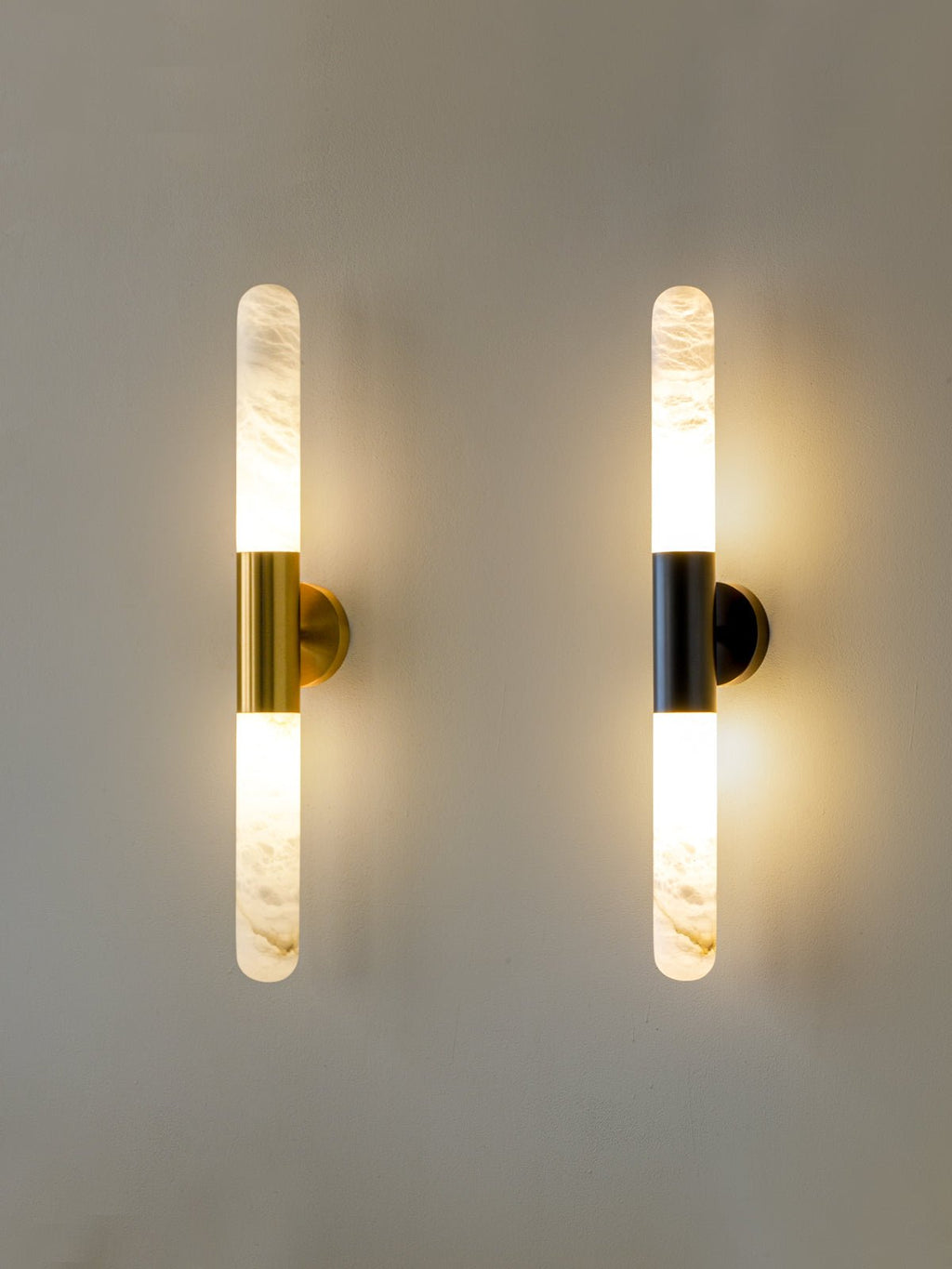 Alabaster Beam Wall Light