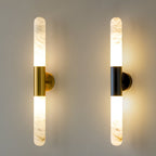 Alabaster Beam Wall Light