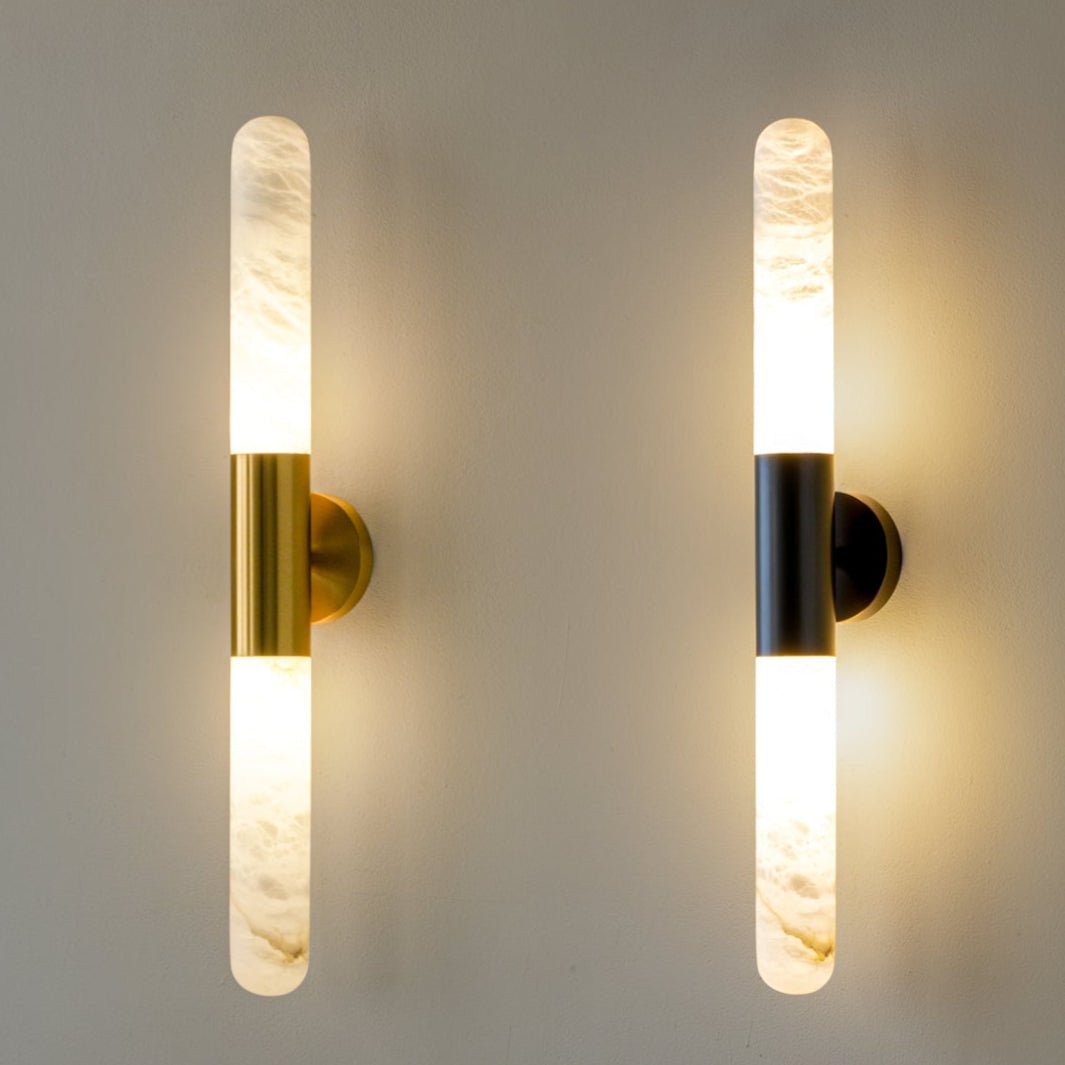 Alabaster Beam Wall Light