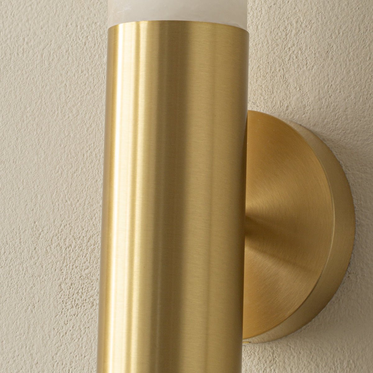 Alabaster Beam Wall Light