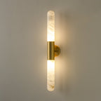 Alabaster Beam Wall Light