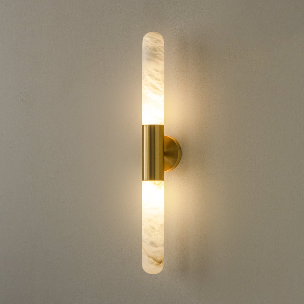 Alabaster Beam Wall Light