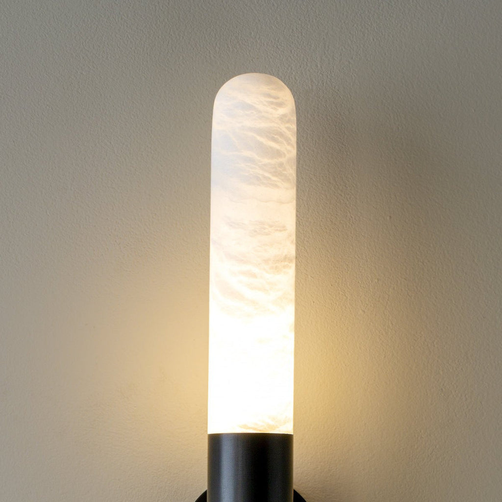 Alabaster Beam Wall Light