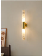 Alabaster Beam Wall Light