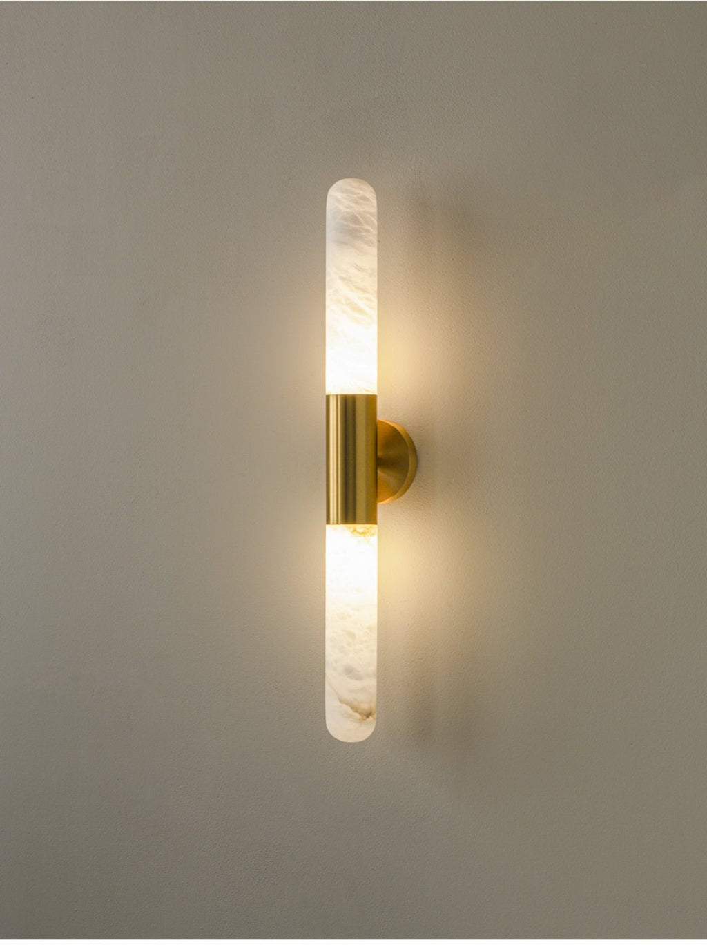 Alabaster Beam Wall Light