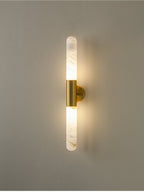 Alabaster Beam Wall Light