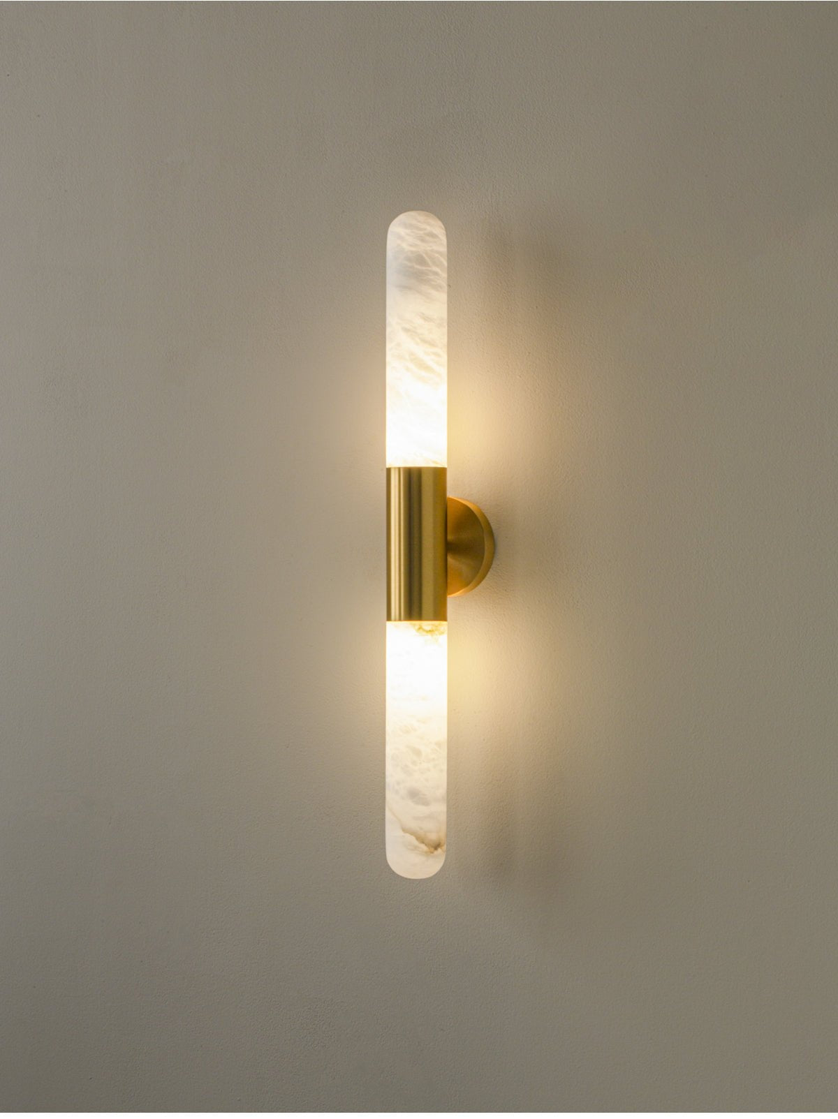 Alabaster Beam Wall Light
