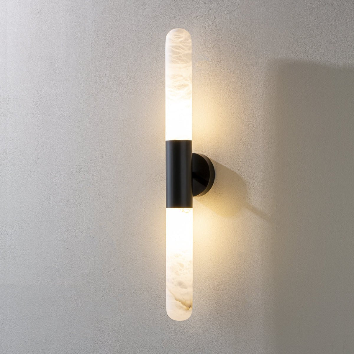 Alabaster Beam Wall Light