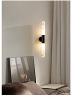 Alabaster Beam Wall Light