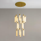 Vallén Alabaster Spiral Chandelier