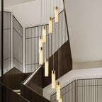 Vallén Alabaster Spiral Chandelier
