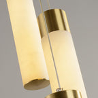Vallén Alabaster Spiral Chandelier