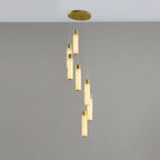 Vallén Alabaster Spiral Chandelier