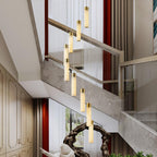 Vallén Alabaster Spiral Chandelier
