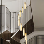 Vallén Alabaster Spiral Chandelier