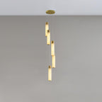 Vallén Alabaster Spiral Chandelier