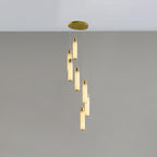 Vallén Alabaster Spiral Chandelier
