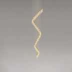 Vallén Alabaster Spiral Chandelier