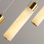Vallén Alabaster Spiral Chandelier